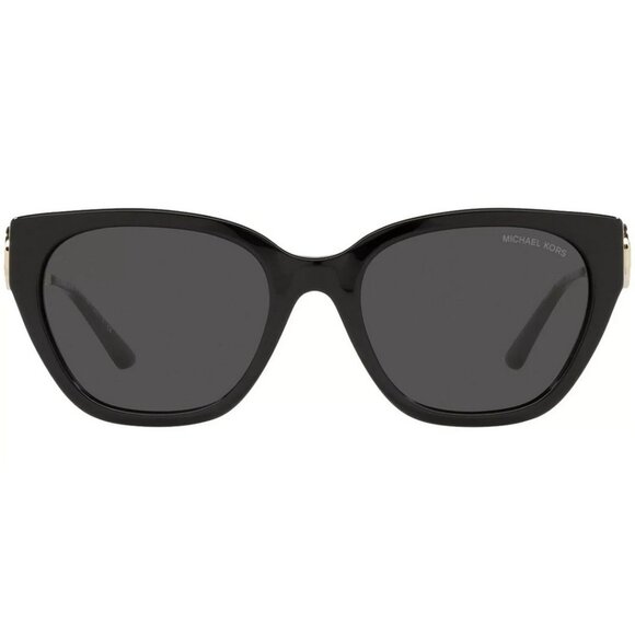 Michael Kors Lake Como Women\'s Black Cat Eye Sunglasses MK2154 300587 54 MSRP199